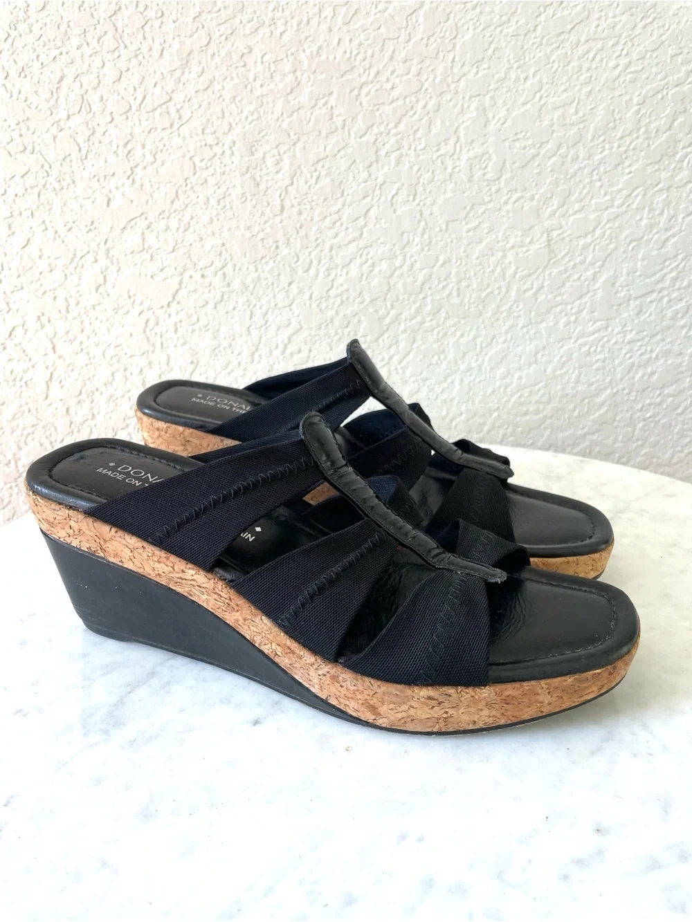 Donald J Pliner Corali Wedge Platform Sandal Women’s Size 8